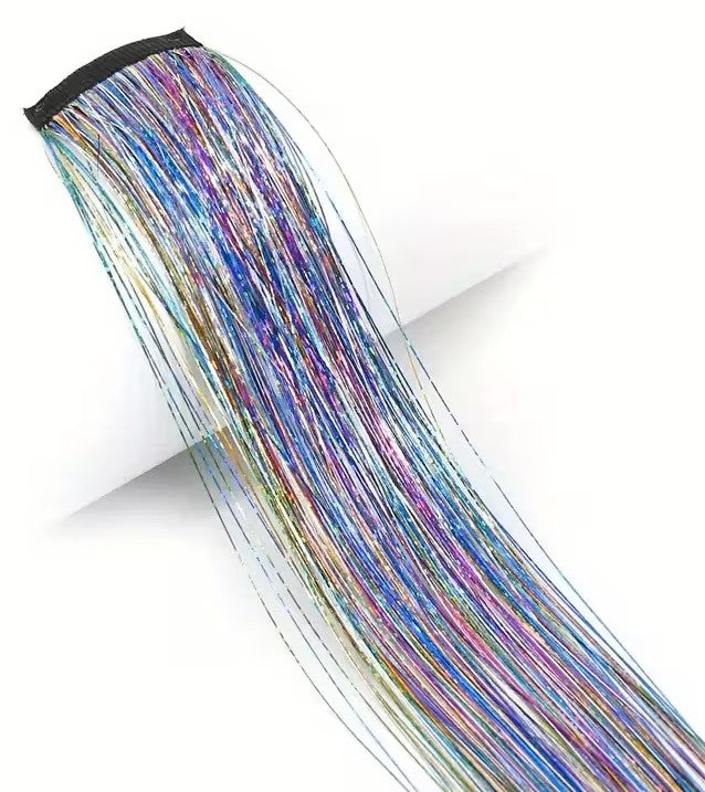 Extension de oropel con clip (unidad)