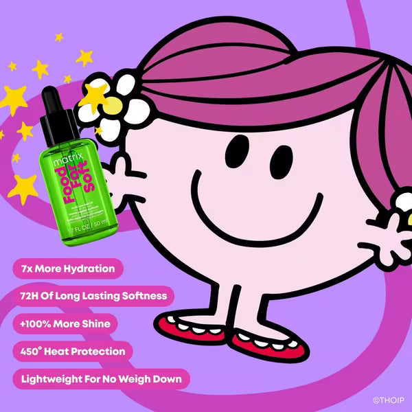 Aceite Capilar Food for soft, protector termico