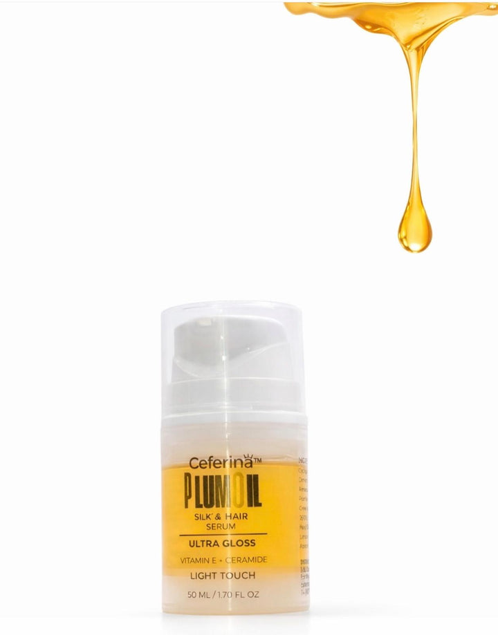 French Plum Oil es un sérum capilar nutritivo elaborado con más de 99% de ingredientes orgánicos certificados. Ayuda a suavizar, controlar el frizz y aportar un brillo luminoso al cabello.