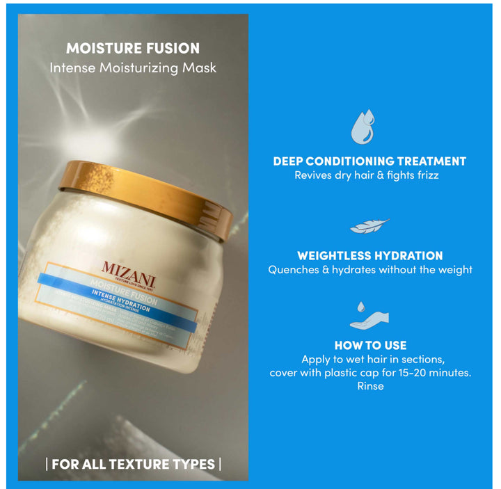 MIZANI Moisture Fusion Intense Moisturizing Mask