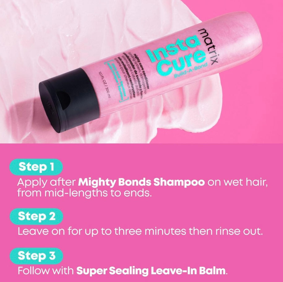 Instacure Build-A-Bond Mighty Care Conditioner for Very Damaged Hair