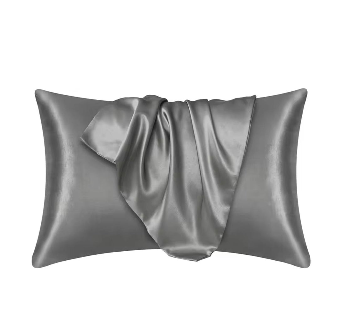 Funda de almohada de Satin