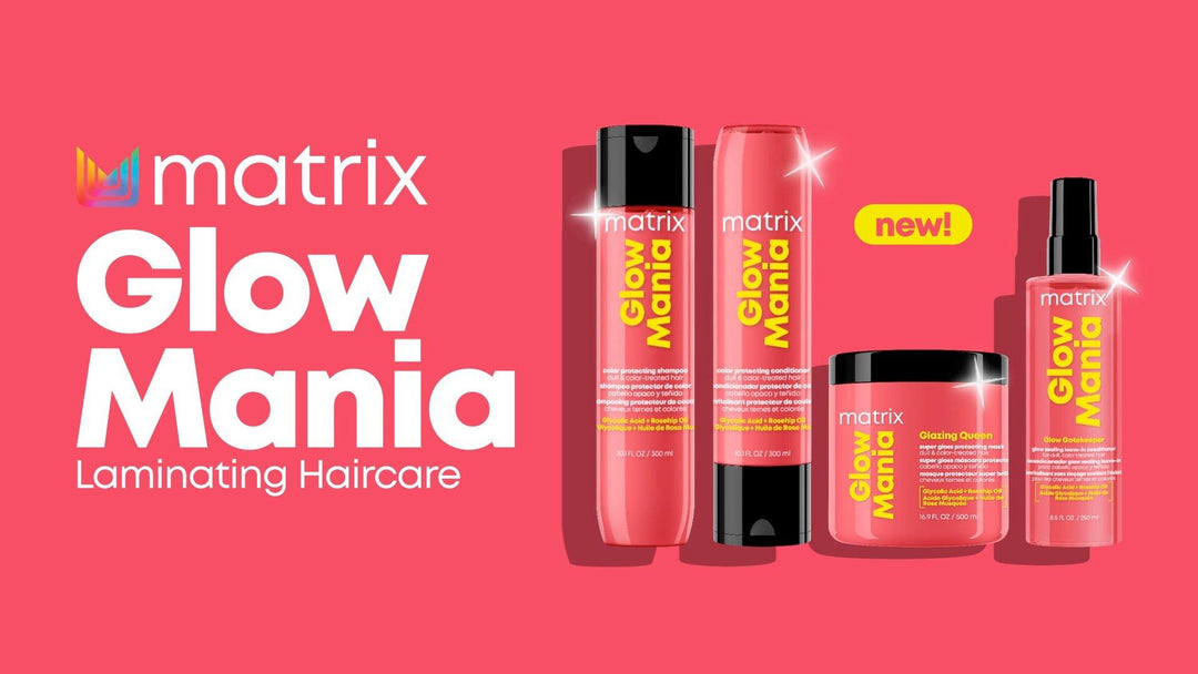 Matrix Glow Mania Color-Protecting Shampoo