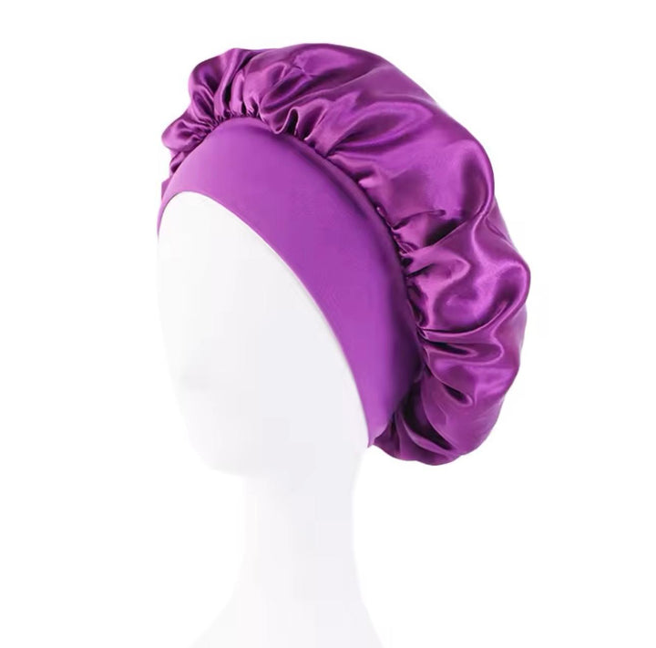 Gorro de satin para cuidado del cabello (Variedad de colores)