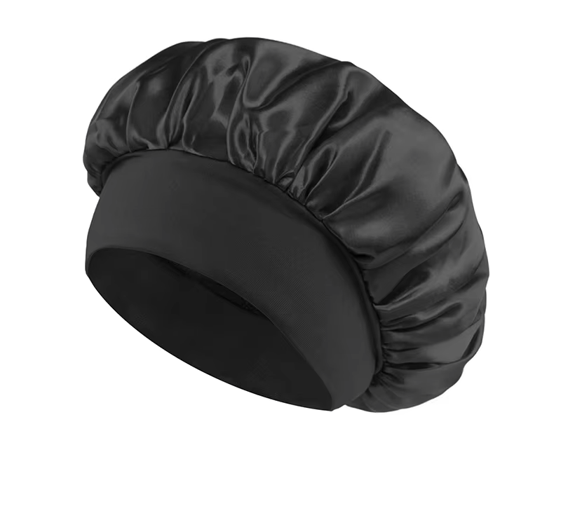 Gorro de satin para cuidado del cabello (Variedad de colores)