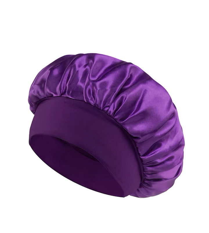 Gorro de satin para cuidado del cabello (Variedad de colores)