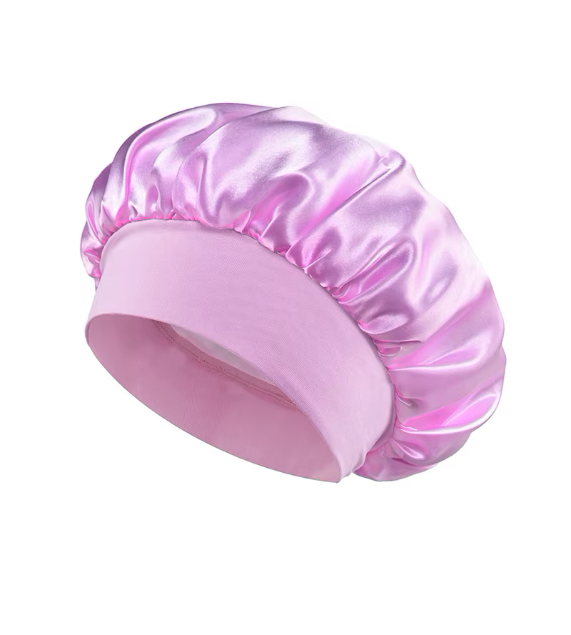 Gorro de satin para cuidado del cabello (Variedad de colores)