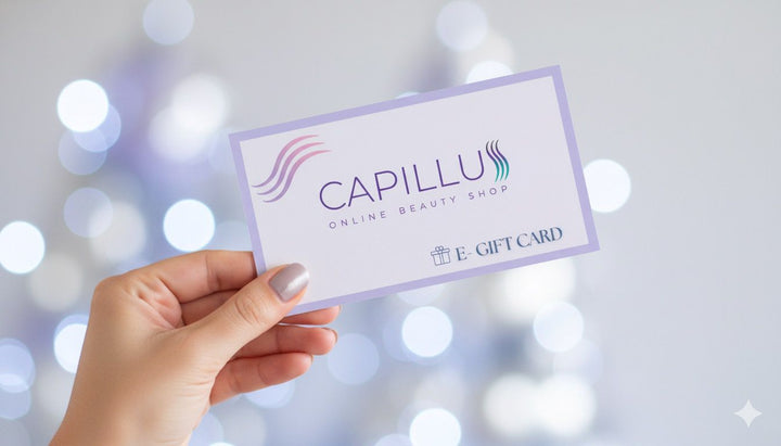 Capillus Beauty Gift Card – Regala belleza y confianza