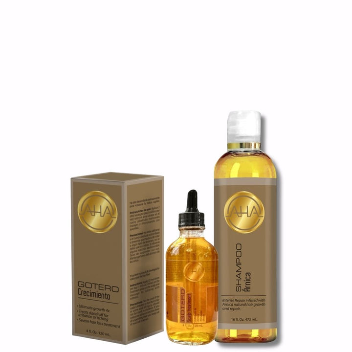 Shampoo and Growth Dropper Offer