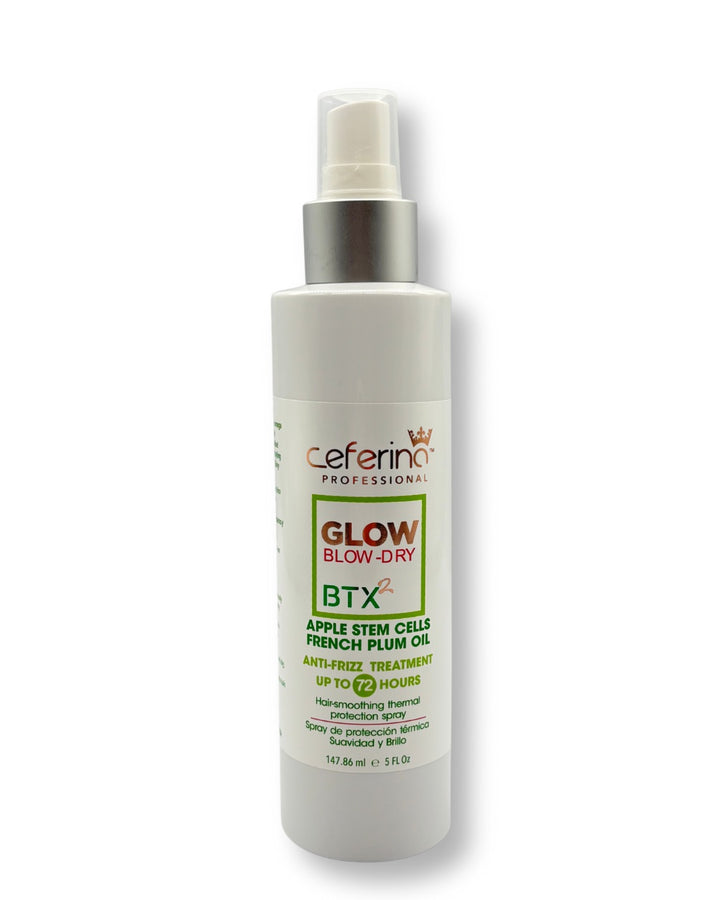 GLOW BLOW DRY Protector de calor y control de frizz