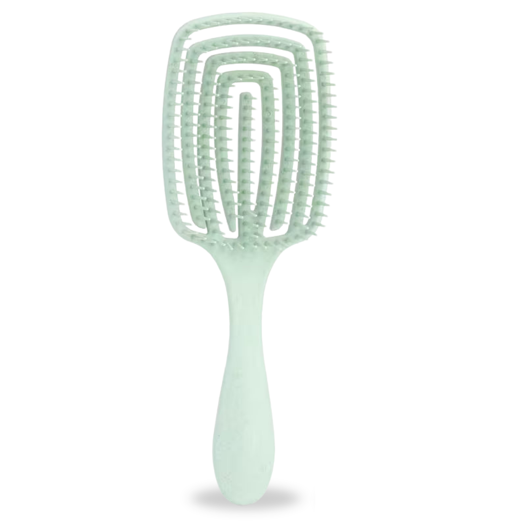 Cepillo Desenredante Flexible  – Para Cabello Húmedo y Seco