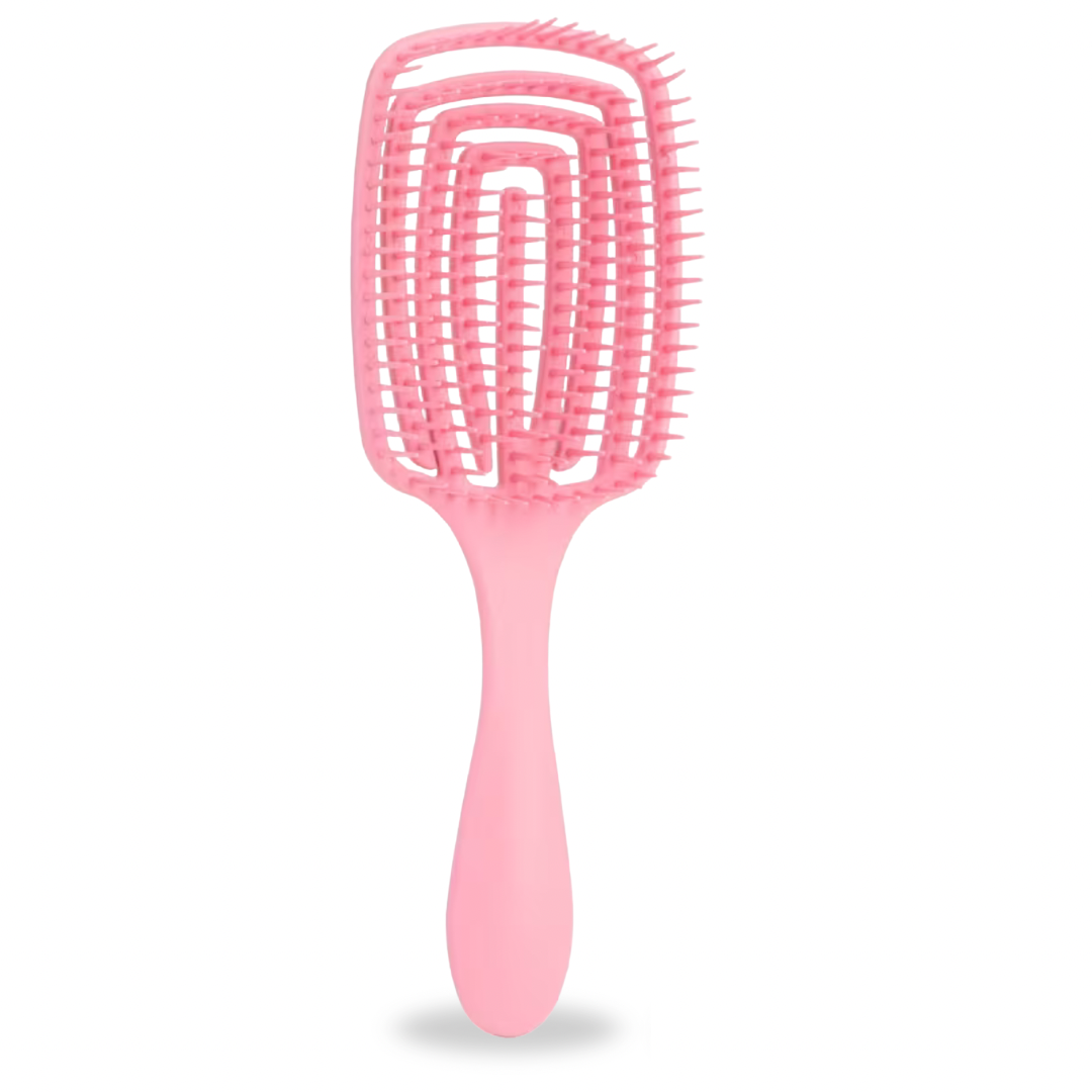 Cepillo Desenredante Flexible  – Para Cabello Húmedo y Seco