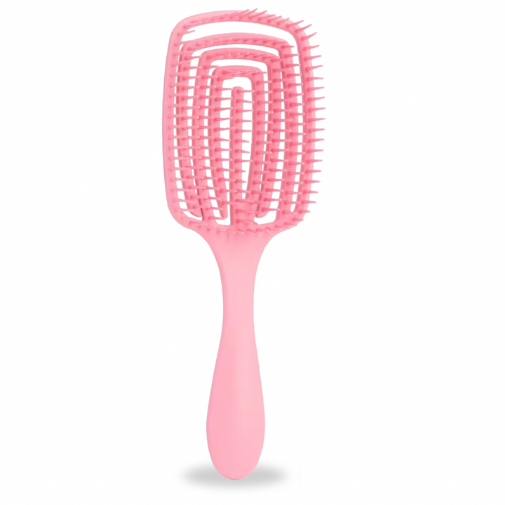 Cepillo Desenredante Flexible  – Para Cabello Húmedo y Seco