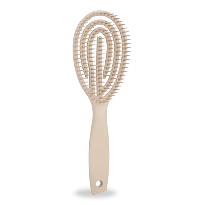Cepillo Desenredante Flexible  – Para Cabello Húmedo y Seco