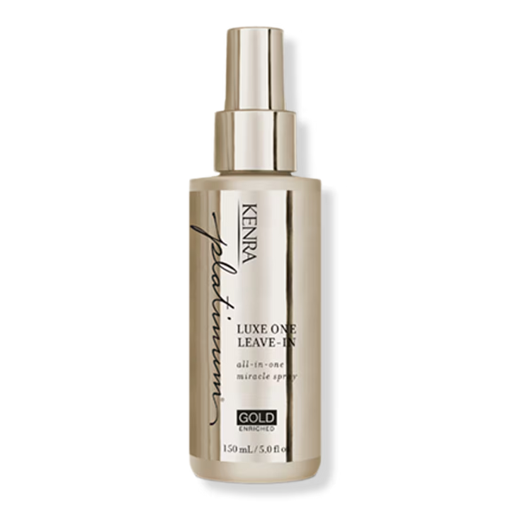 tratamiento sin enjuague que ayuda a mejorar la suavidad, el desenredo y la manejabilidad del cabello, sin dejarlo pesado.