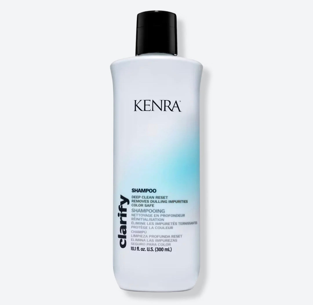 Shampoo clarificante para limpieza profunda