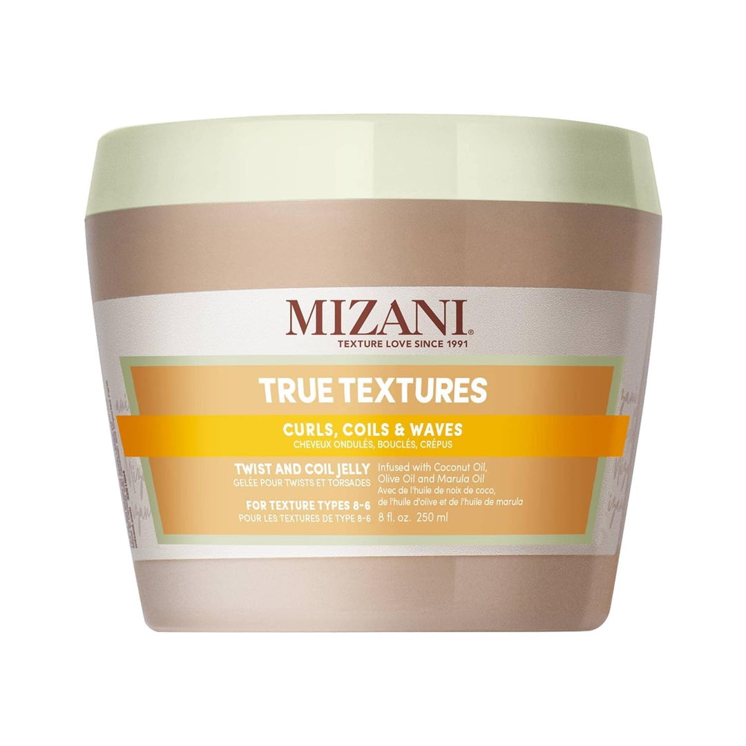 Mizani True Textures Twist and Coil Jelly para rizos muy rizados y coily