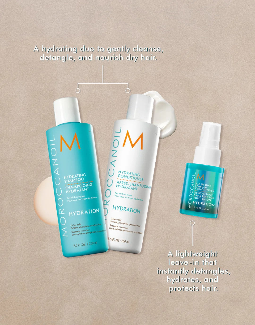 MOROCCANOIL HYDRATION SET