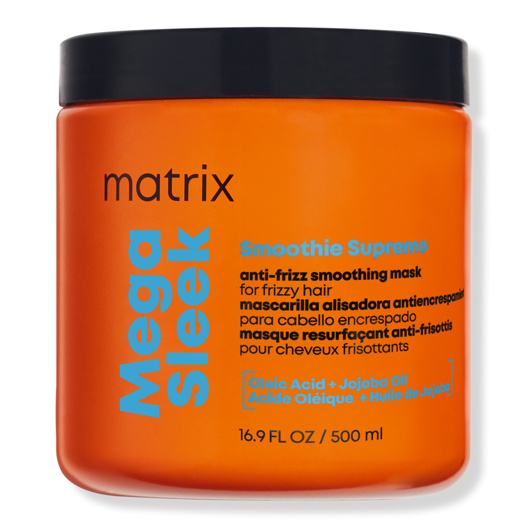 Anti frizz, hidratacion profunda para cabellos secos y rebeldes