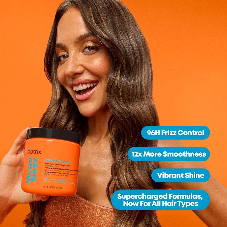 Anti frizz, hidratacion profunda para cabellos secos y rebeldes