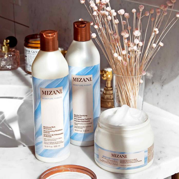 MIZANI Moisture Fusion Moisture Rich Shampoo