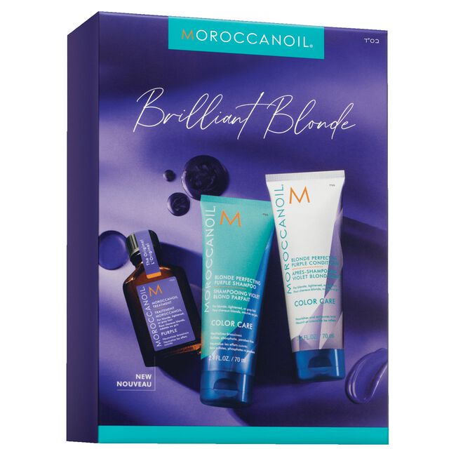 Moroccanoil Brilliant Blonde Kit