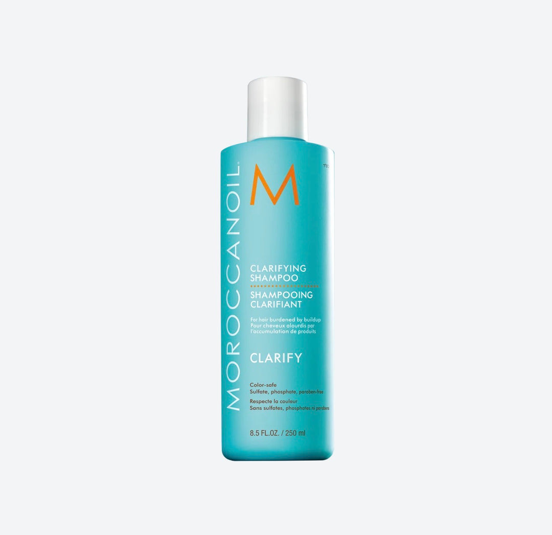 Shampoo clarificante Moroccanoil para limpieza profunda