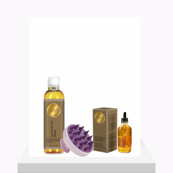 Oferta Shampoo y Gotero de Crecimiento