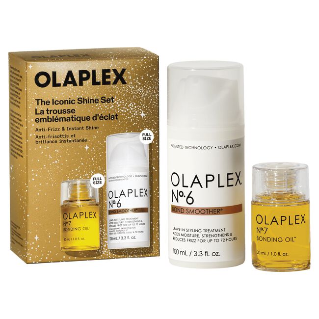 OLAPLEX THE ICON SHINE SET