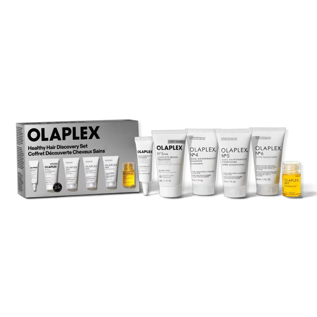 OLAPLEX The Healthy Hair Discovery Set (Limited Edition) W/ PRE SHAMPOO