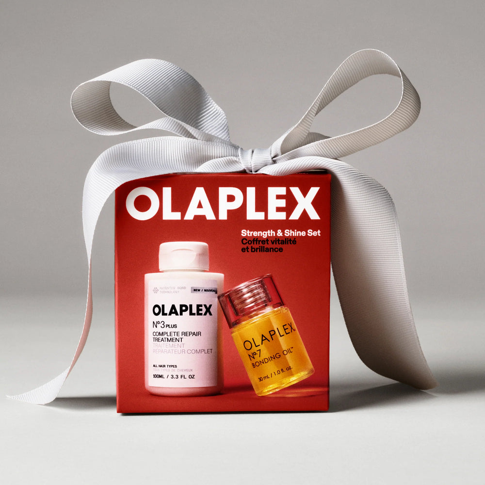 OLAPLEX Strength & Shine Set con N°.3PLUS Complete Repair Treatment 100 ml y N°.7 Bonding Oil 30 ml