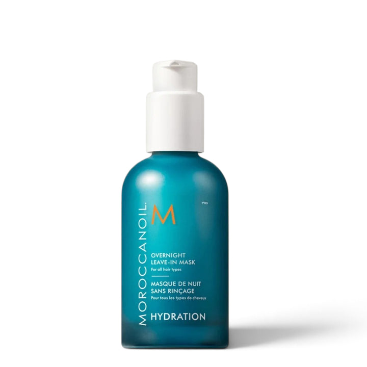 Moroccanoil Overnight Leave-in Mask mascarilla hidratante nocturna sin enjuague para cabello seco y con frizz