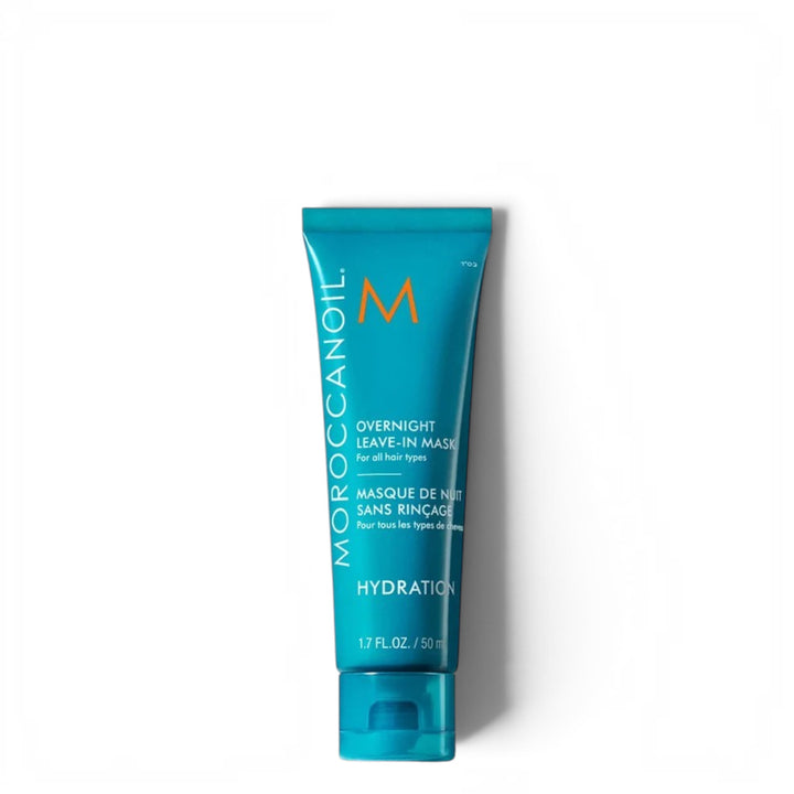 Moroccanoil Overnight Leave-in Mask mascarilla hidratante nocturna sin enjuague para cabello seco y con frizz