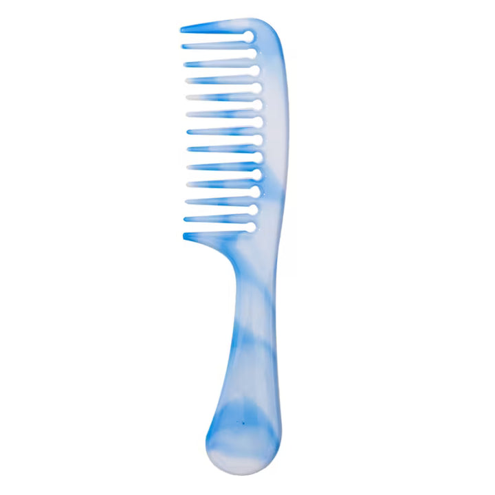Peinilla Desenredante de Dientes Anchos | Ideal para Cabello Húmedo o Seco