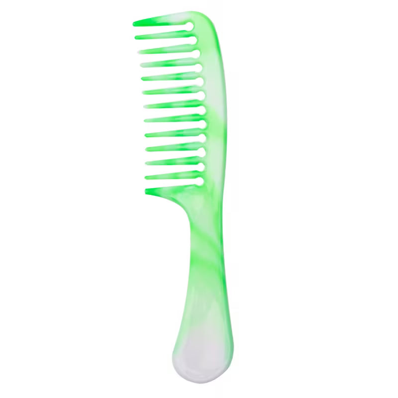 Peinilla Desenredante de Dientes Anchos | Ideal para Cabello Húmedo o Seco