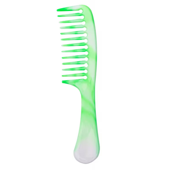 Peinilla Desenredante de Dientes Anchos | Ideal para Cabello Húmedo o Seco