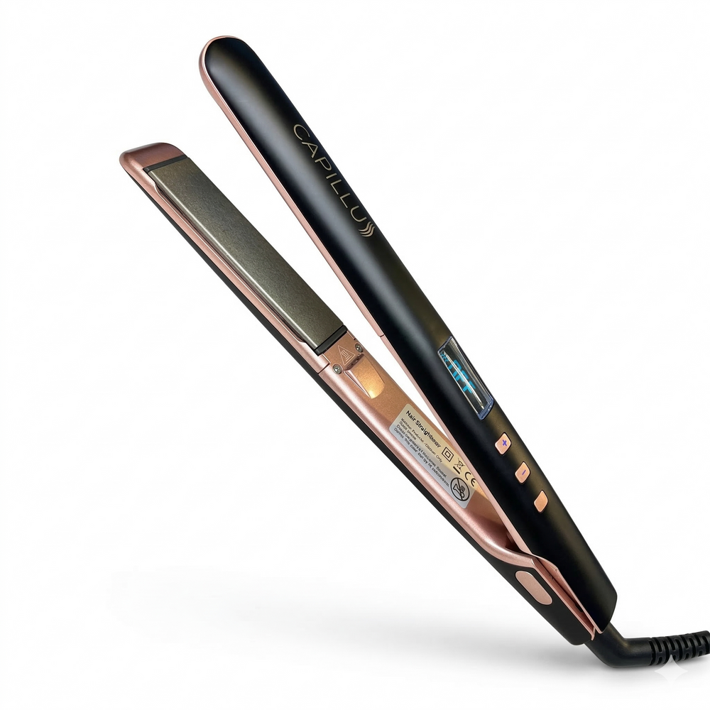 Planchas Capillus en dos tamaños, 1 pulgada y 1.5 pulgadas, ideales para todo tipo de cabello