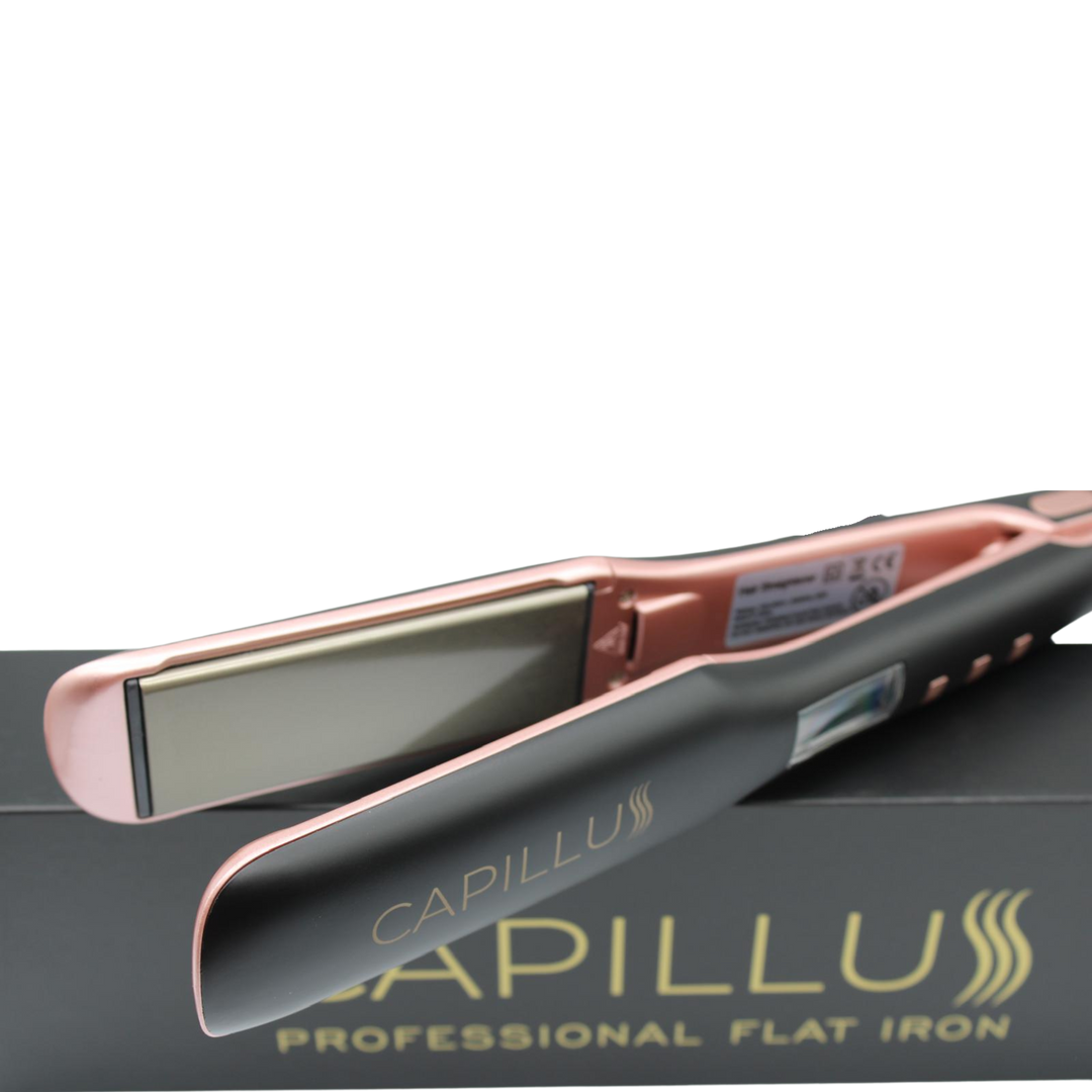 CAPILLUS Plancha Cerámica/Nano Titanio - Variedad de tamaños