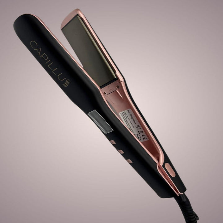 Planchas Capillus en dos tamaños, 1 pulgada y 1.5 pulgadas, ideales para todo tipo de cabello