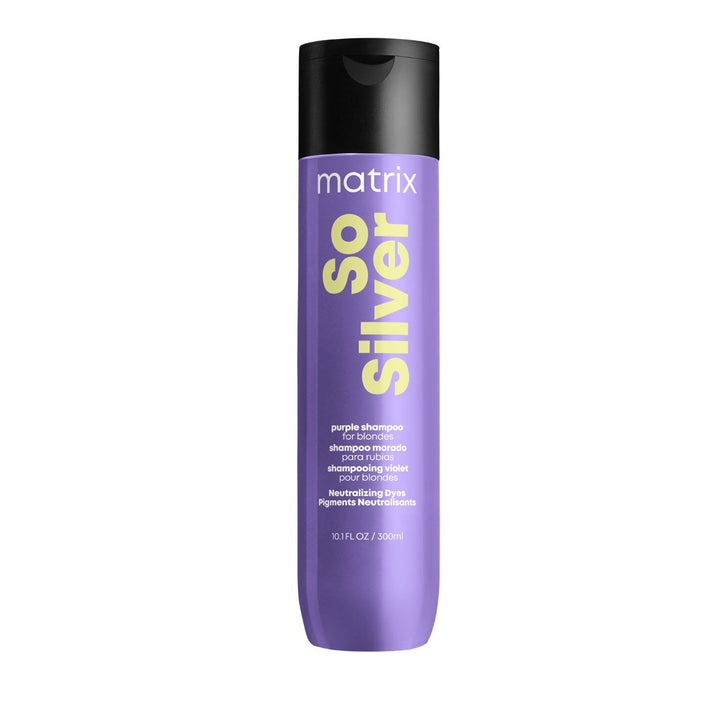 SHAMPOO PARA MATIZAR AMARILLOS, CANAS Y PLATINADOS