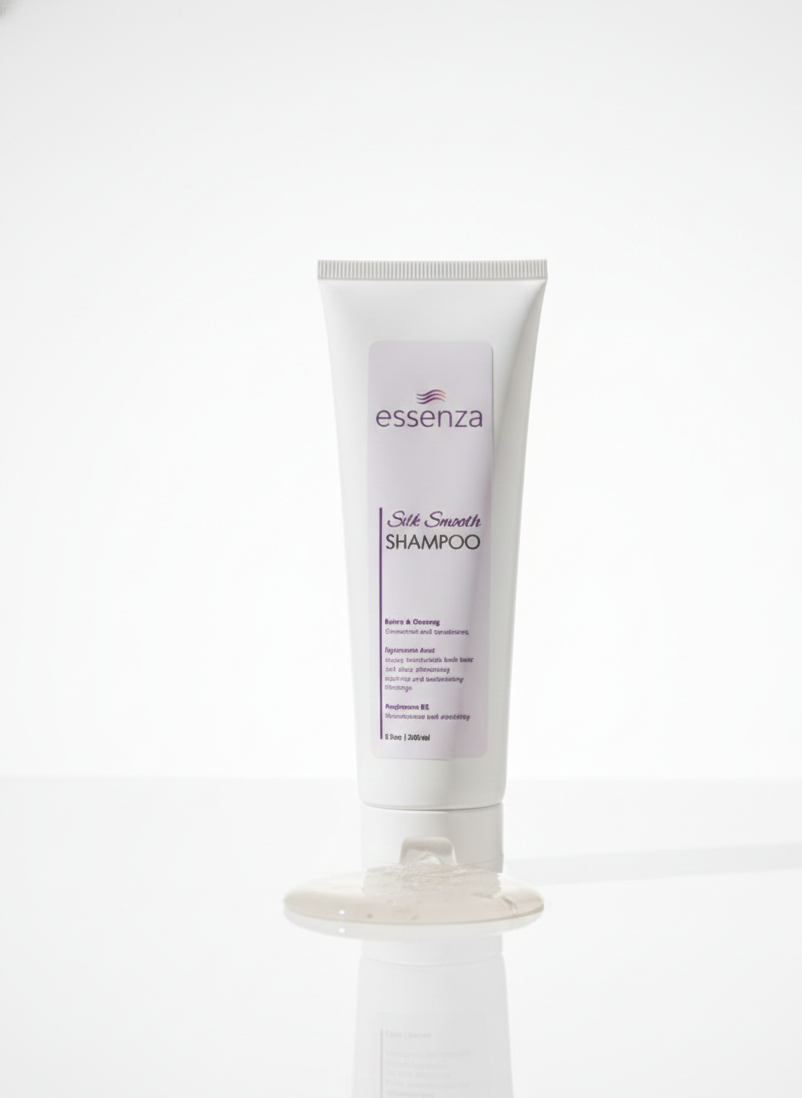 Biotina y ginseng para un cabello mas fuerte y suave.