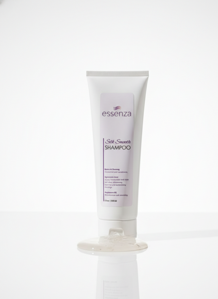 Biotina y ginseng para un cabello mas fuerte y suave.