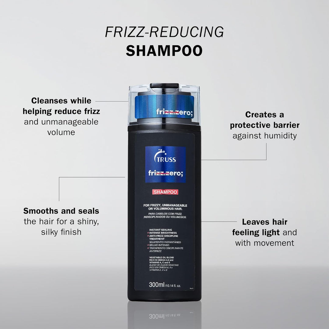 TRUSS SHAMPOO FRIZZ.ZERO