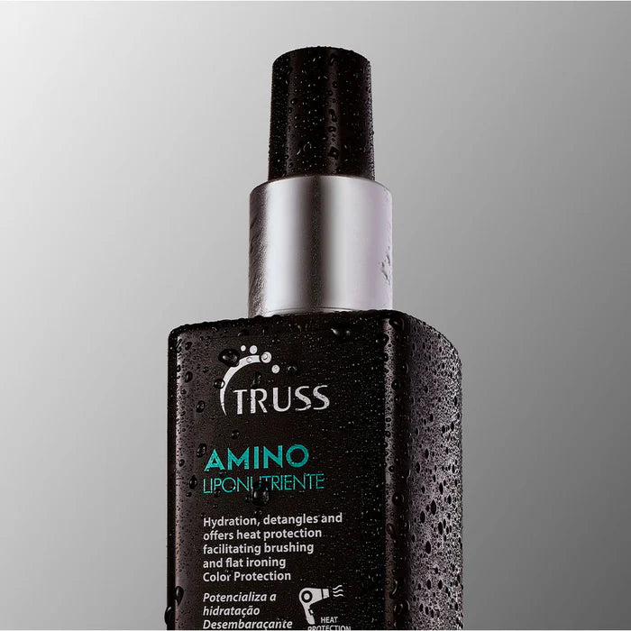 Truss Amino Miracle tratamiento sin enjuague con aminoácidos y aceites esenciales para brillo, frizz y protección térmica
