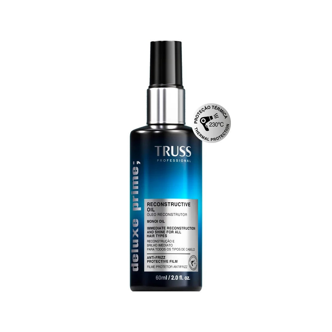 Truss Deluxe Prime Reconstructive Oil aceite capilar para reconstrucción, brillo, suavidad y control del frizz