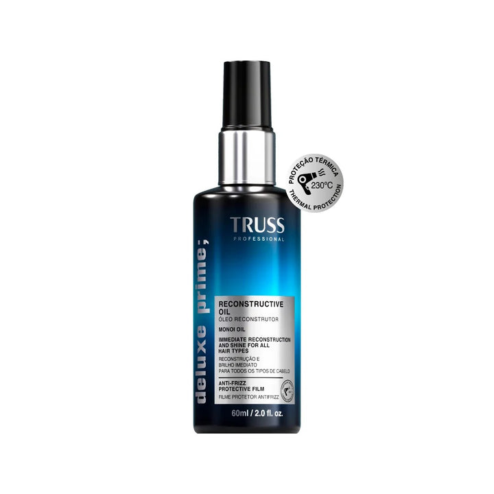 Truss Deluxe Prime Reconstructive Oil aceite capilar para reconstrucción, brillo, suavidad y control del frizz