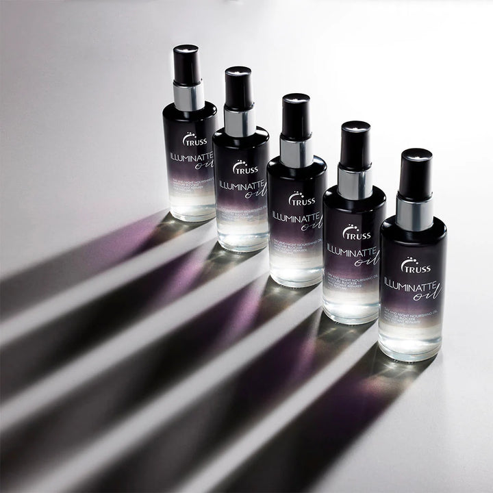 Truss Illuminatte Oil 60 ml aceite capilar finalizador para brillo, control de frizz, nutrición y protección térmica