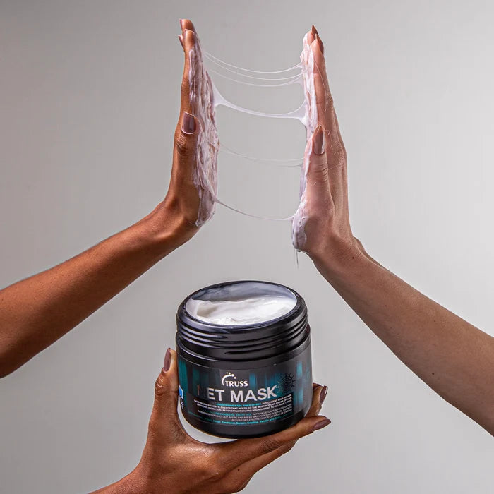 Truss Net Mask tratamiento reconstructor capilar con nano-regeneración para fuerza, elasticidad, hidratación y brillo