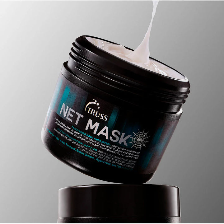 Truss Net Mask tratamiento reconstructor capilar con nano-regeneración para fuerza, elasticidad, hidratación y brillo