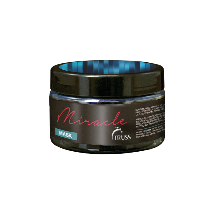Truss Miracle Mask tratamiento capilar nutritivo para cabello seco, hidratación, brillo y suavidad